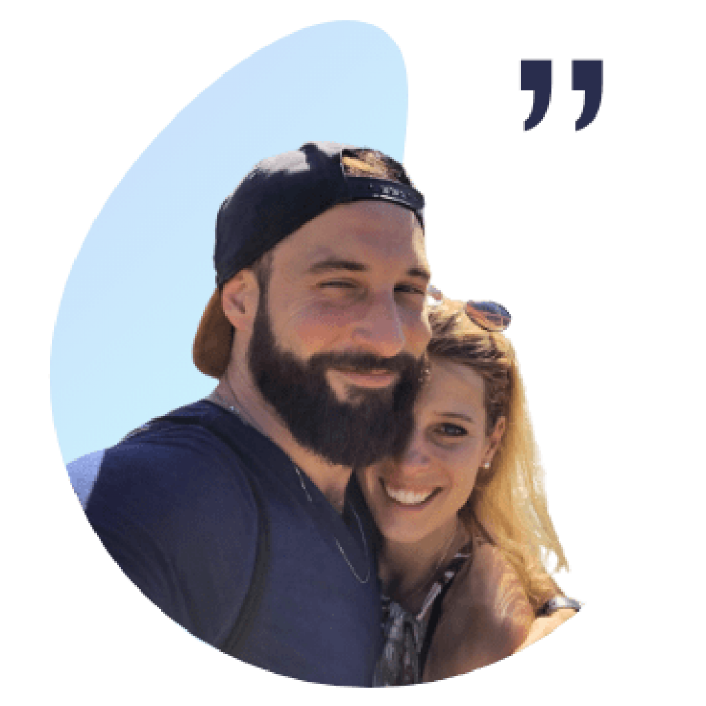 Portrait von Nicole und Mike