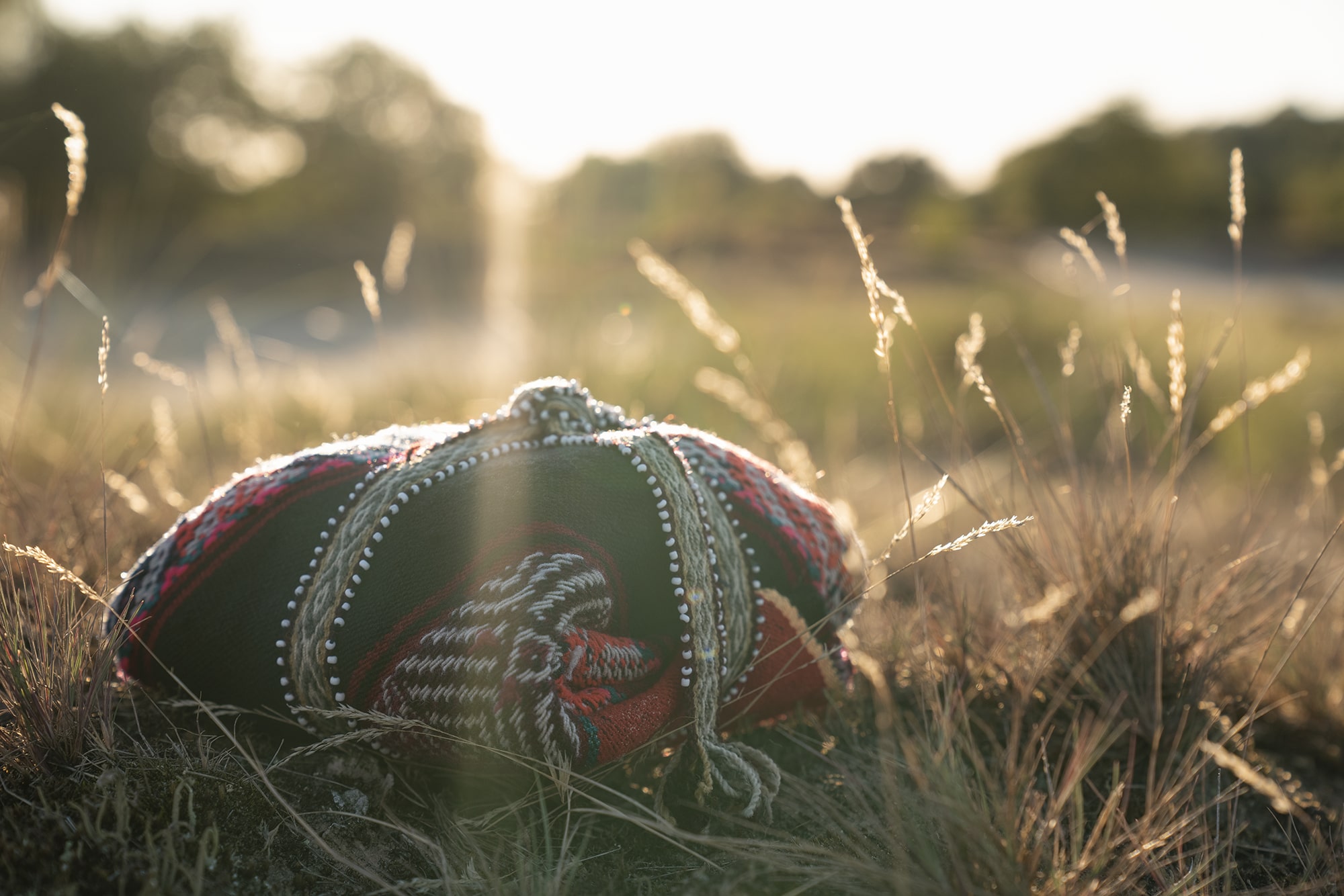 Sonnenuntergang in der Natur