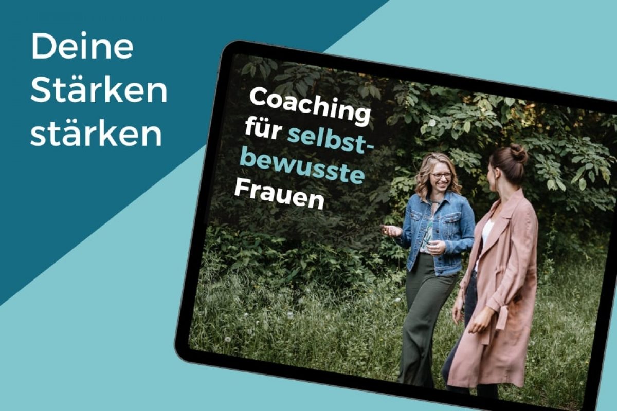 Selbstbewusstsein steigern - Franziska Hetzenecker